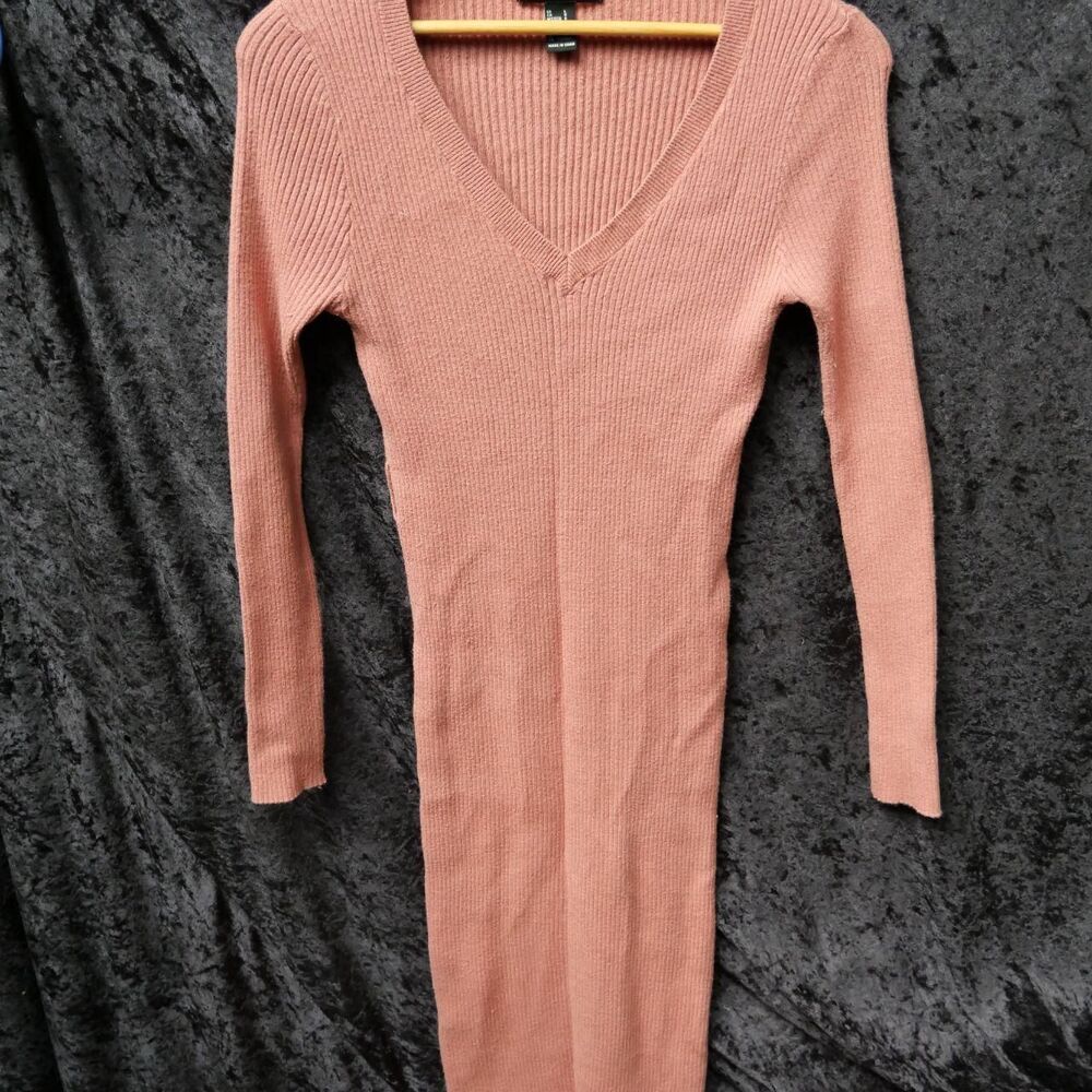 Forever-21 Women's Pink Dress